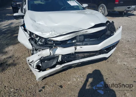2019 Honda Civic Ex from USA, damaged, VIN 19XFC1F31KE020101